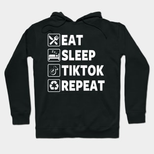 Funny Tiktok Tiktoker Meme Hoodie